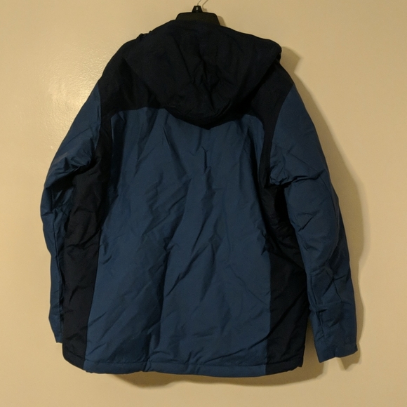 Columbia Tipton peak insulated hooded jacket large - Picture 6 of 6